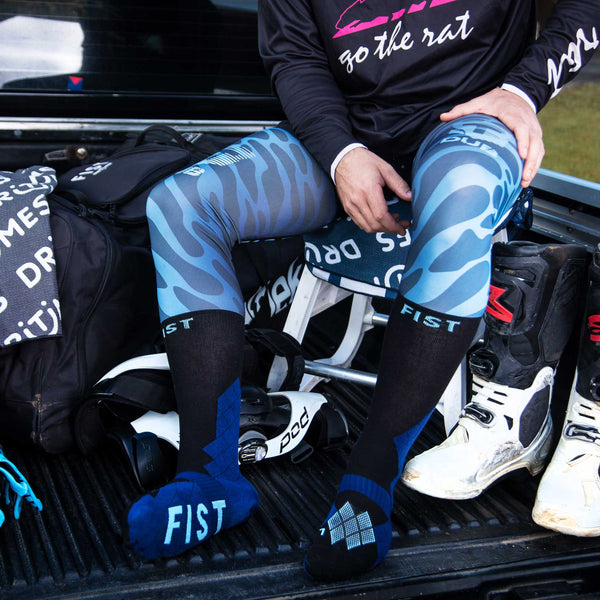 Tiger Shark Moto Sock – FIST Handwear USA