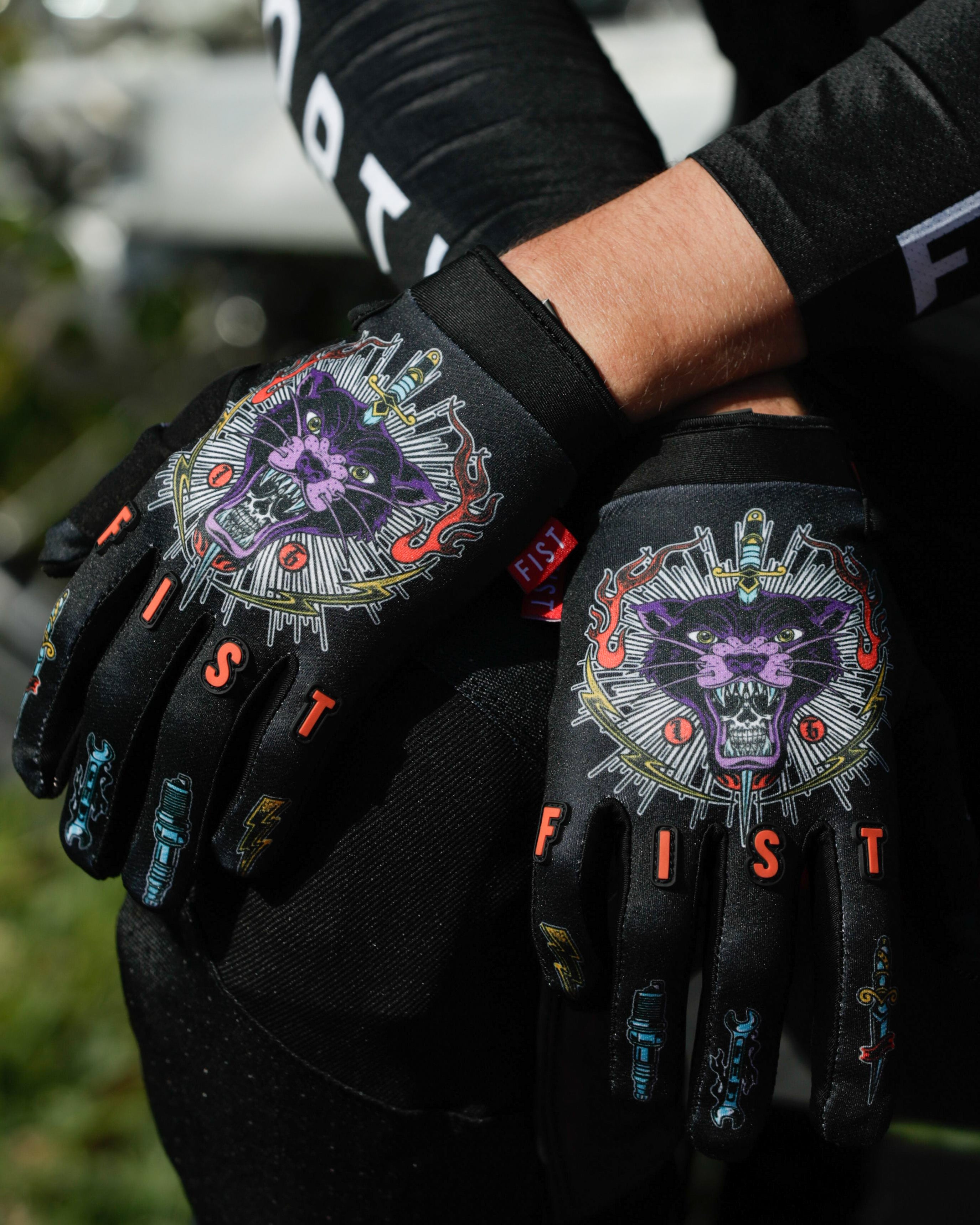 CH26 | Greg Lutzka 'Panther' Adult Glove – FIST Handwear Australia