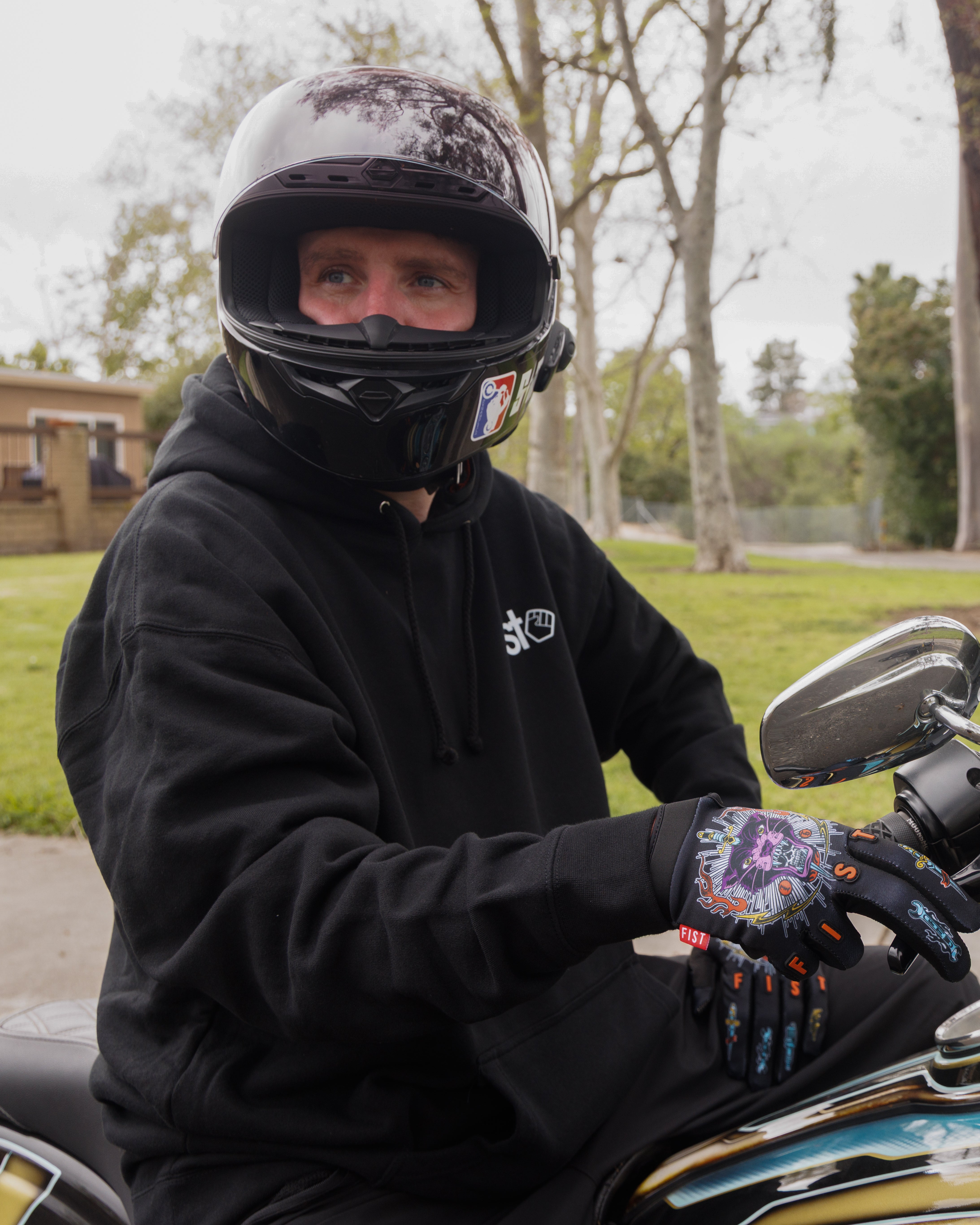 CH26 | Greg Lutzka 'Panther' Adult Glove – FIST Handwear Australia