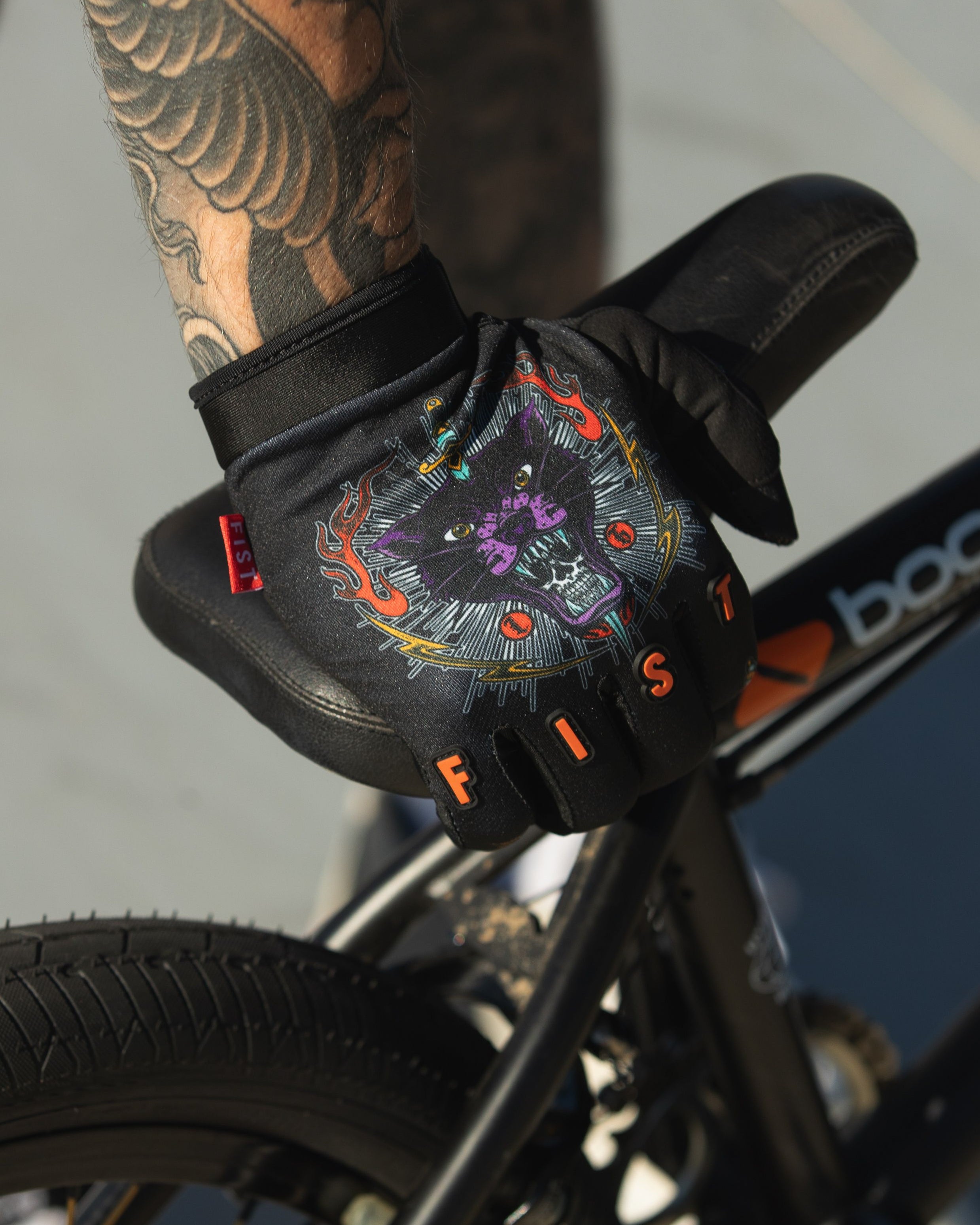 CH26 | Greg Lutzka 'Panther' Adult Glove – FIST Handwear Australia