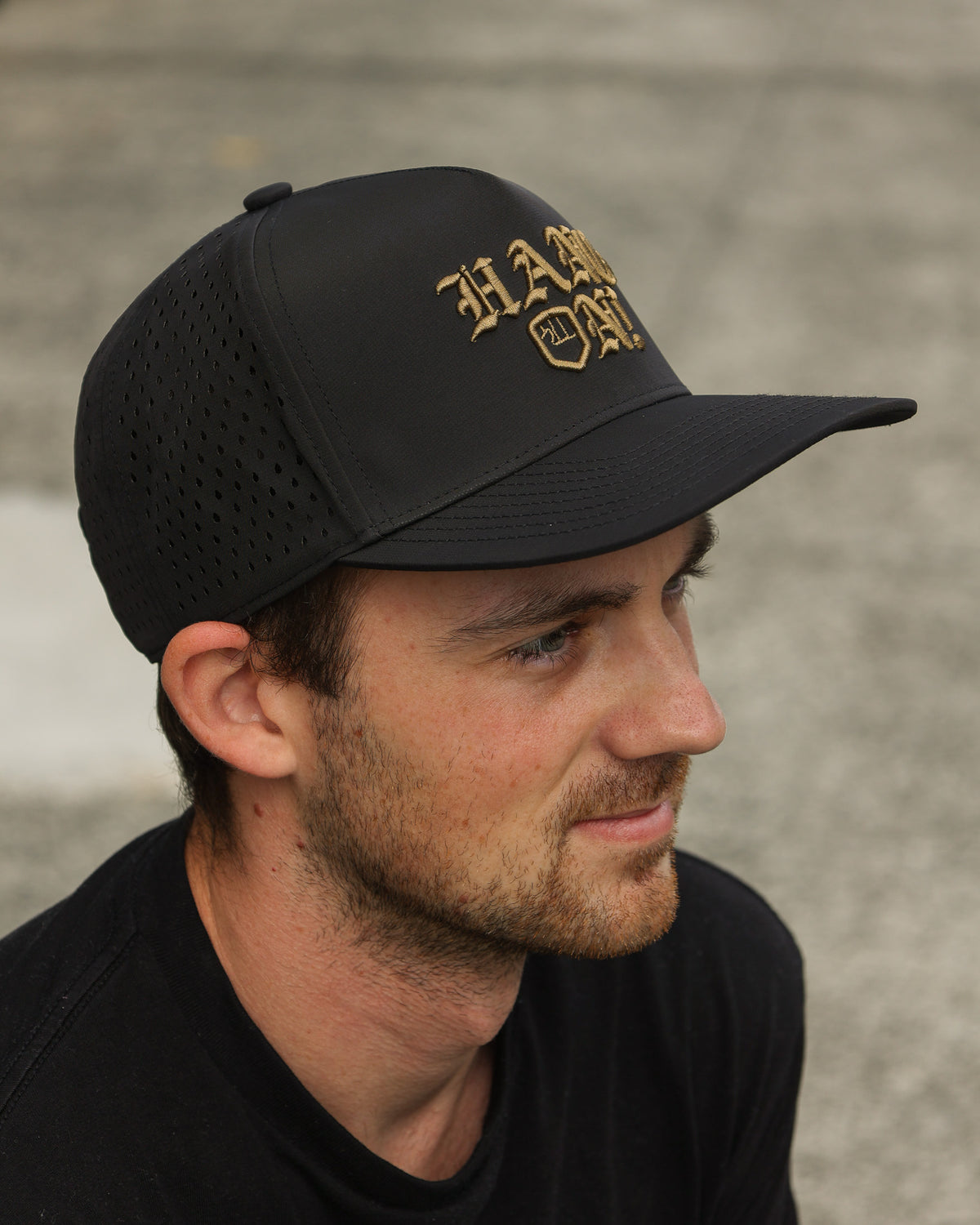 Hang On A-Frame Performance Snapback Cap