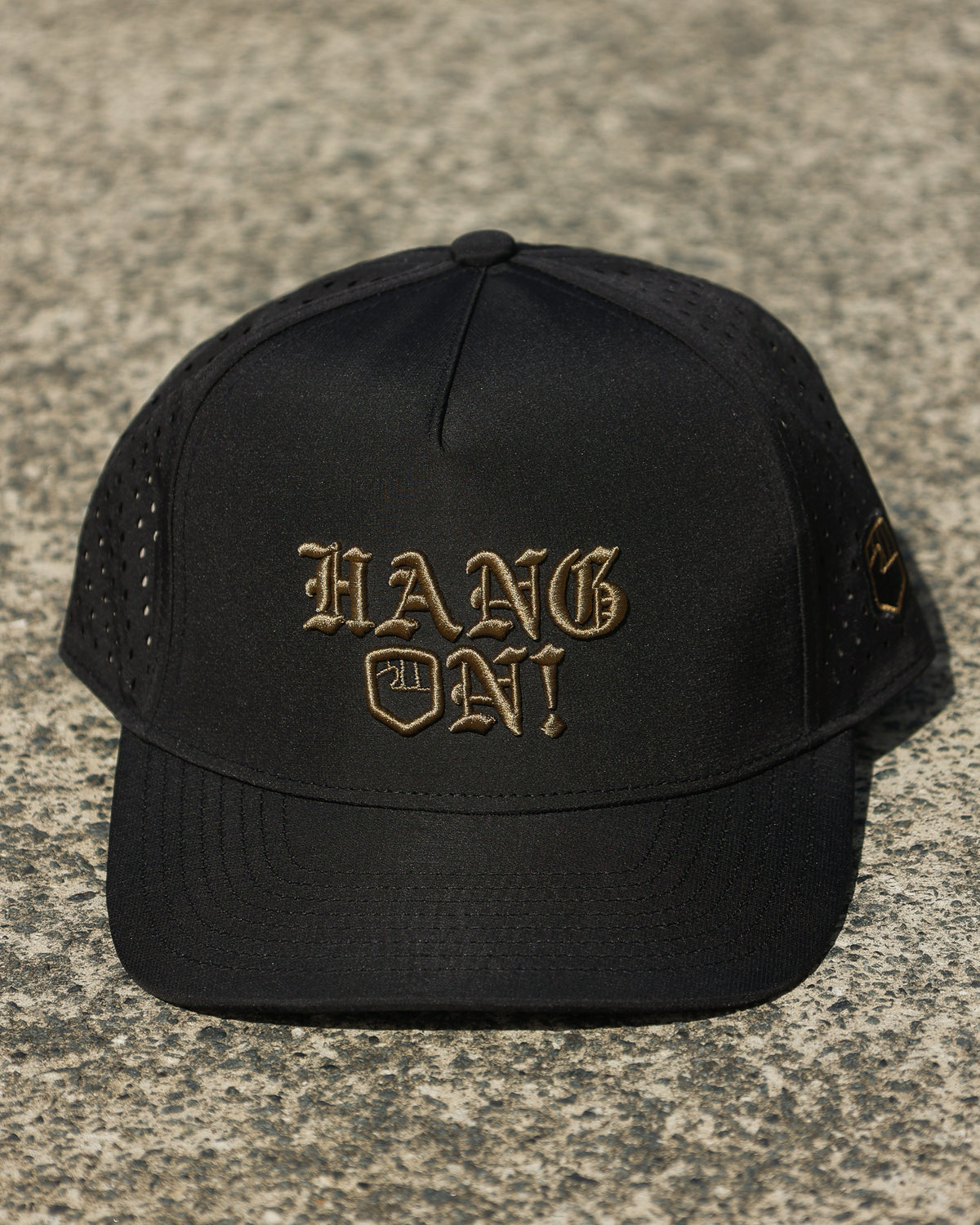 Hang On A-Frame Performance Snapback Cap