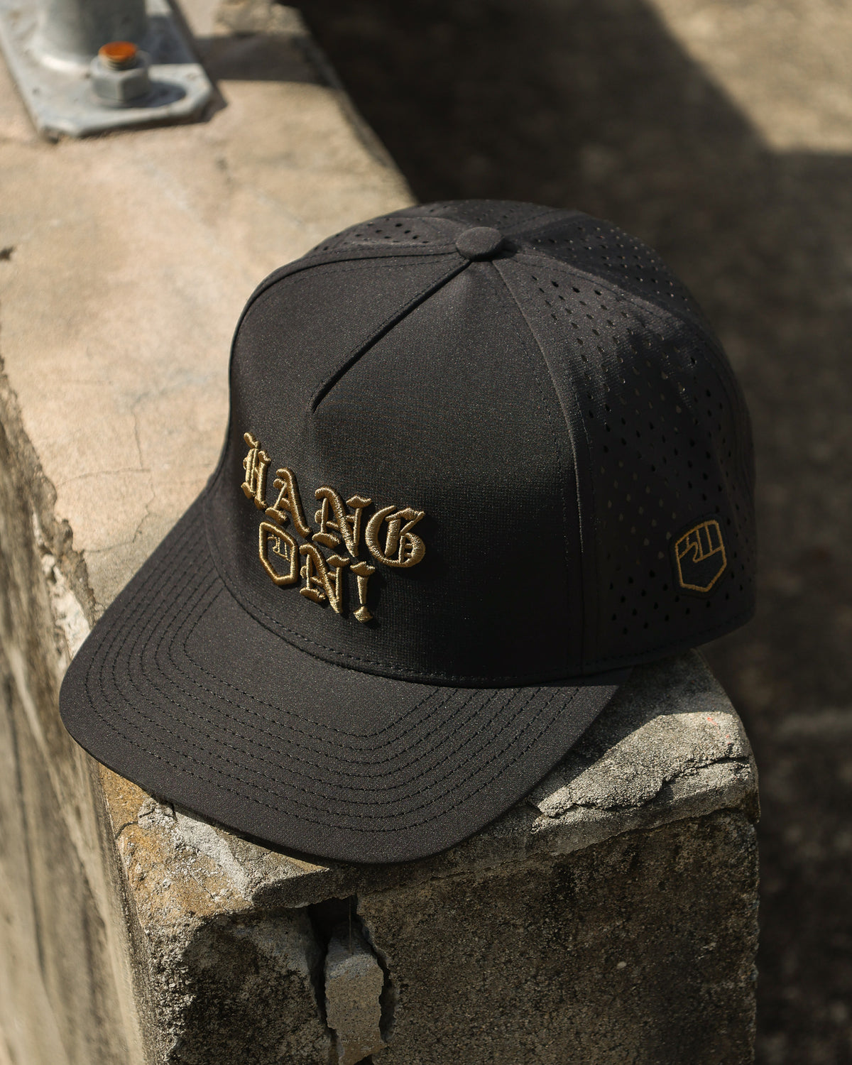 Hang On A-Frame Performance Snapback Cap