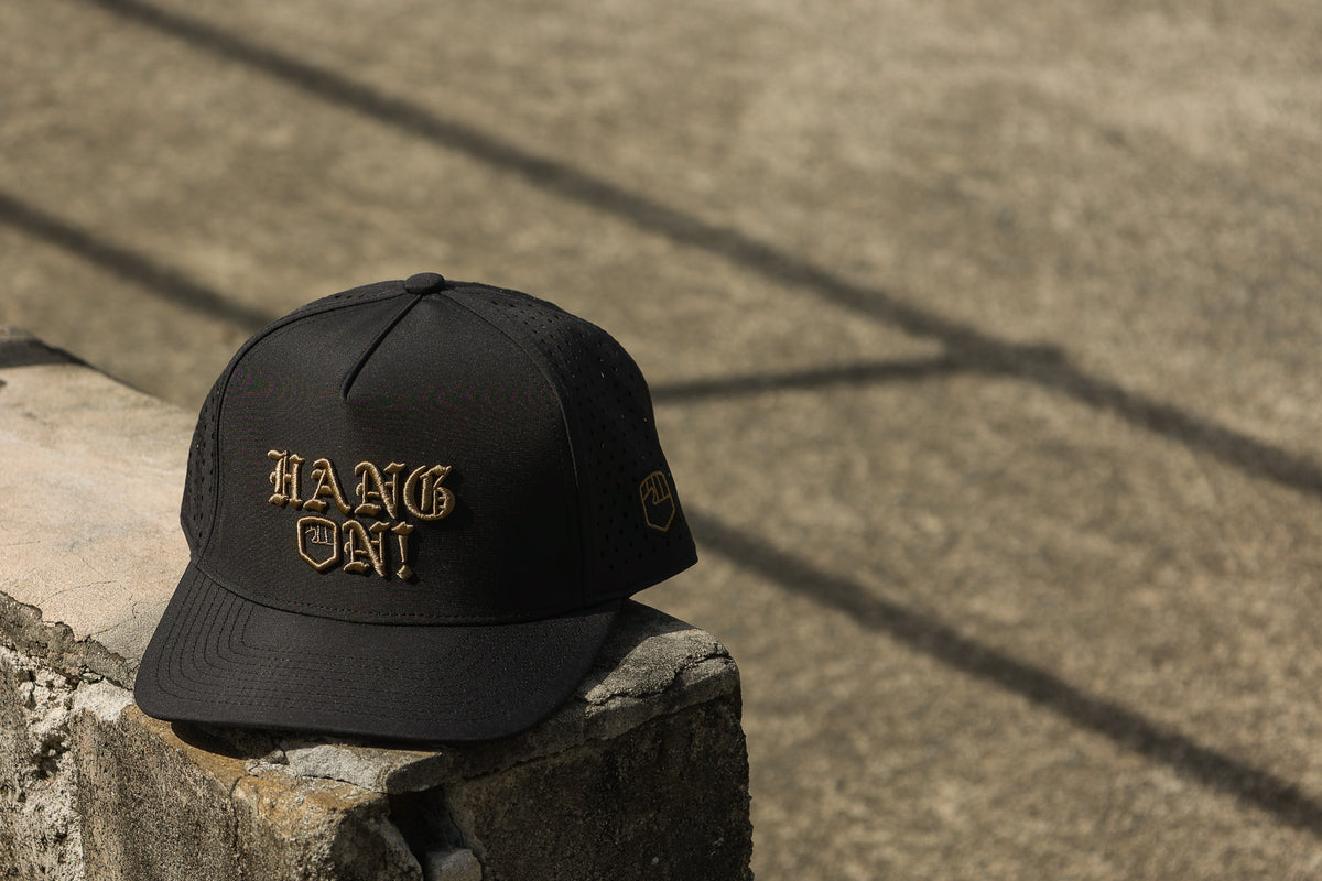 Hang On A-Frame Performance Snapback Cap