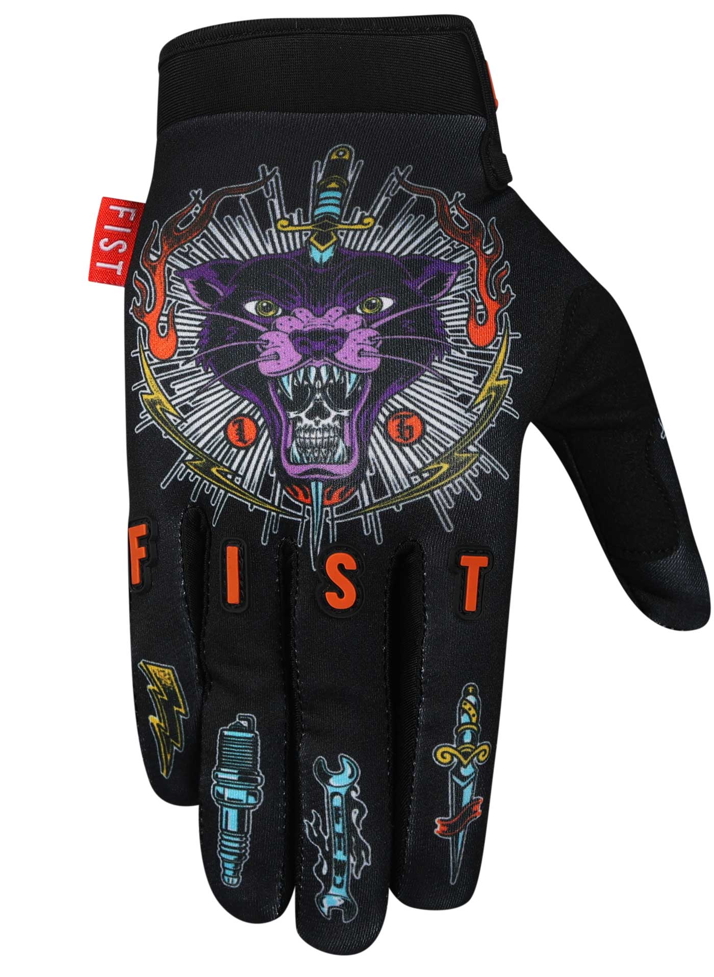 CH26 | Greg Lutzka 'Panther' Adult Glove – FIST Handwear Australia