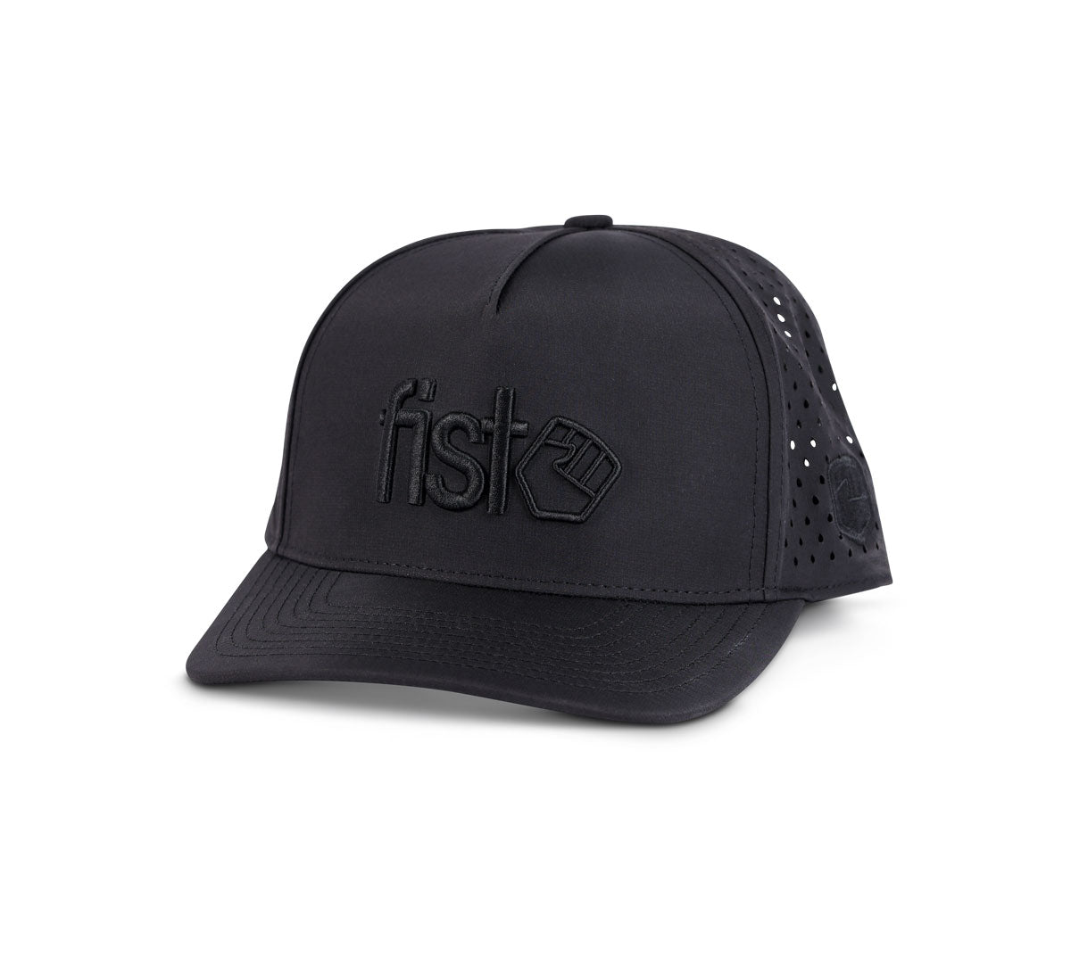 Lower Blackout A-Frame Performance Snapback Cap