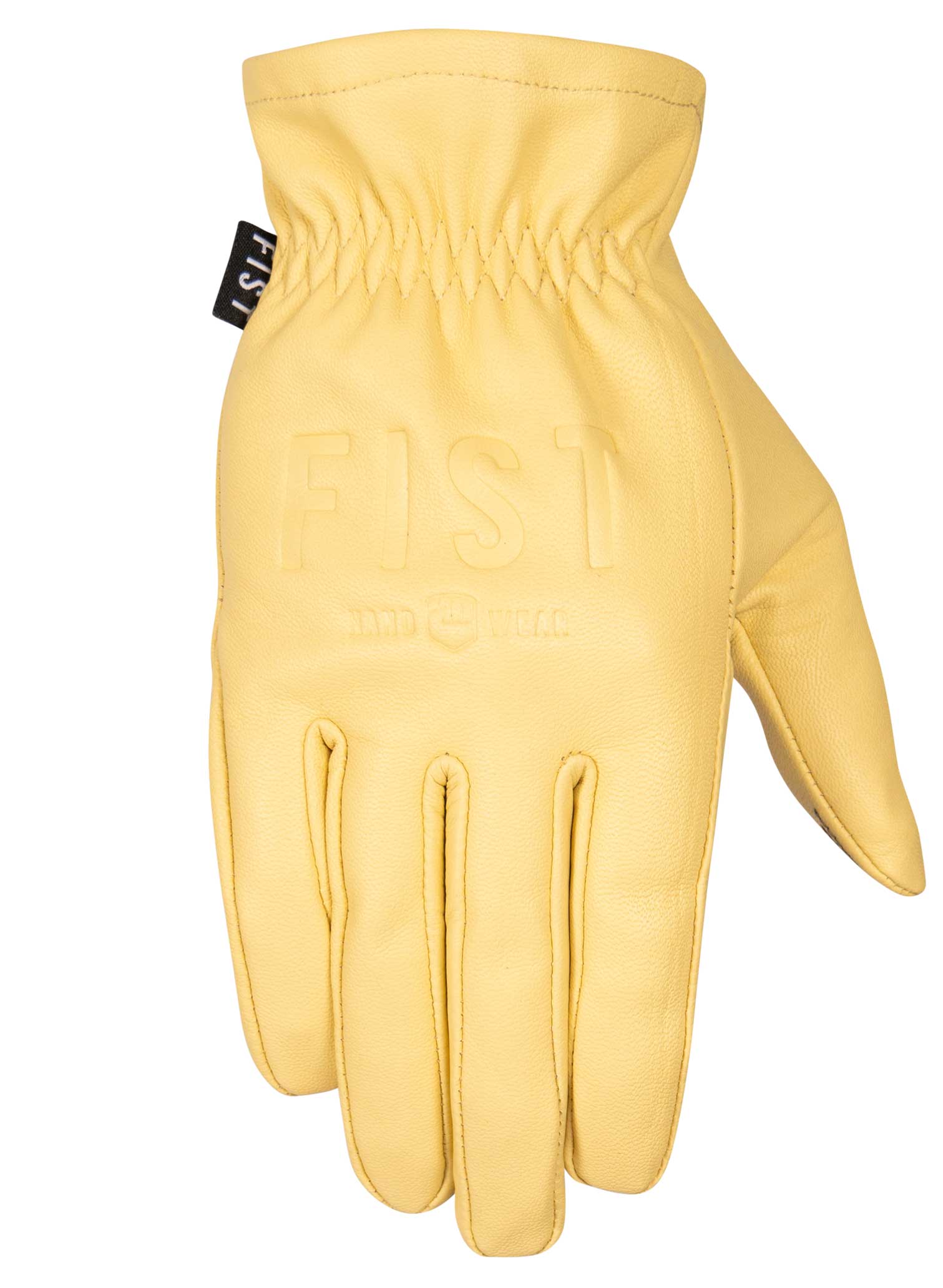 The Rig Road Glove - Yellow - Extra Extra Small
