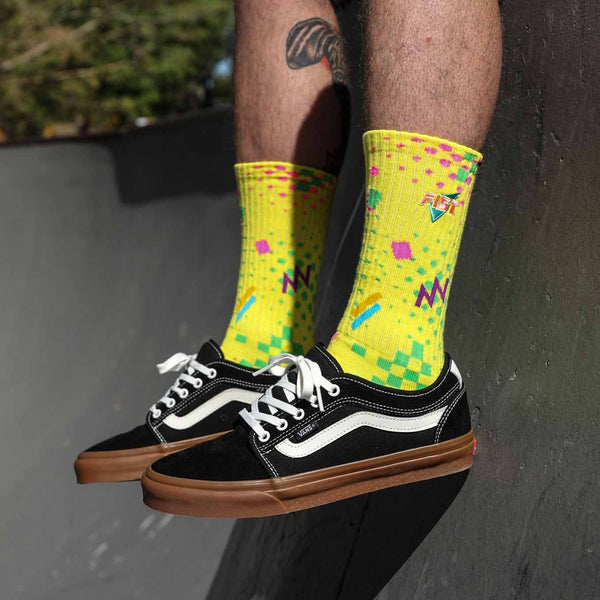 Aerobix Crew Sock