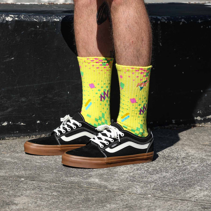 Aerobix Crew Sock