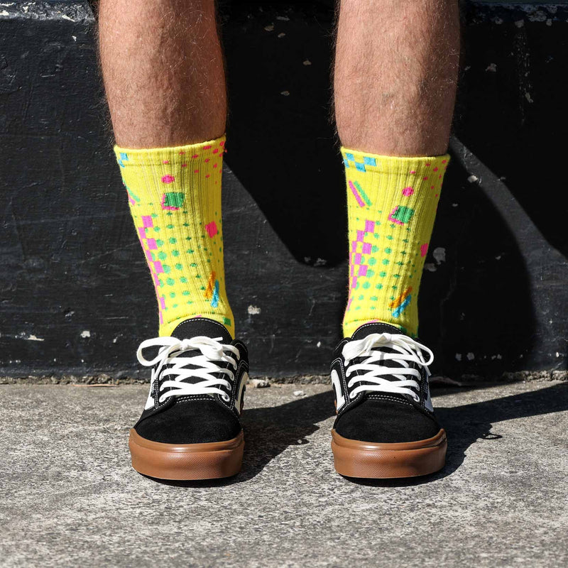 Aerobix Crew Sock