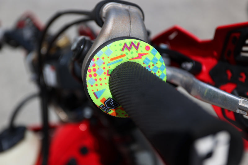 Aerobix Fluro Yellow Grip Donut