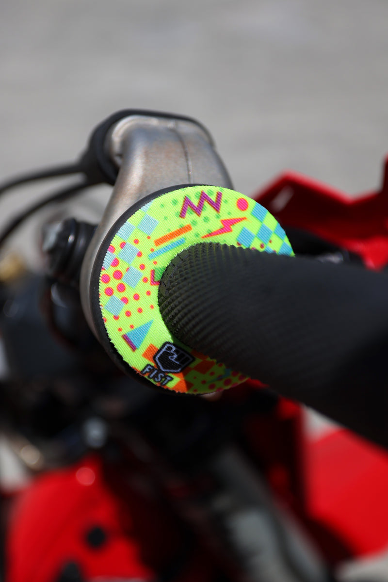 Aerobix Fluro Yellow Grip Donut