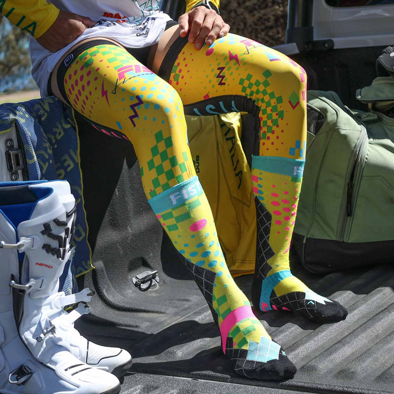 Aerobix Moto Sock