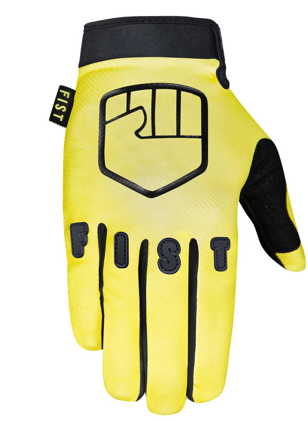 Black N Yellow Glove - Youth