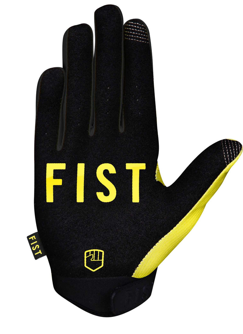 Black N Yellow Glove - Lil Fists (Ages 2-8)