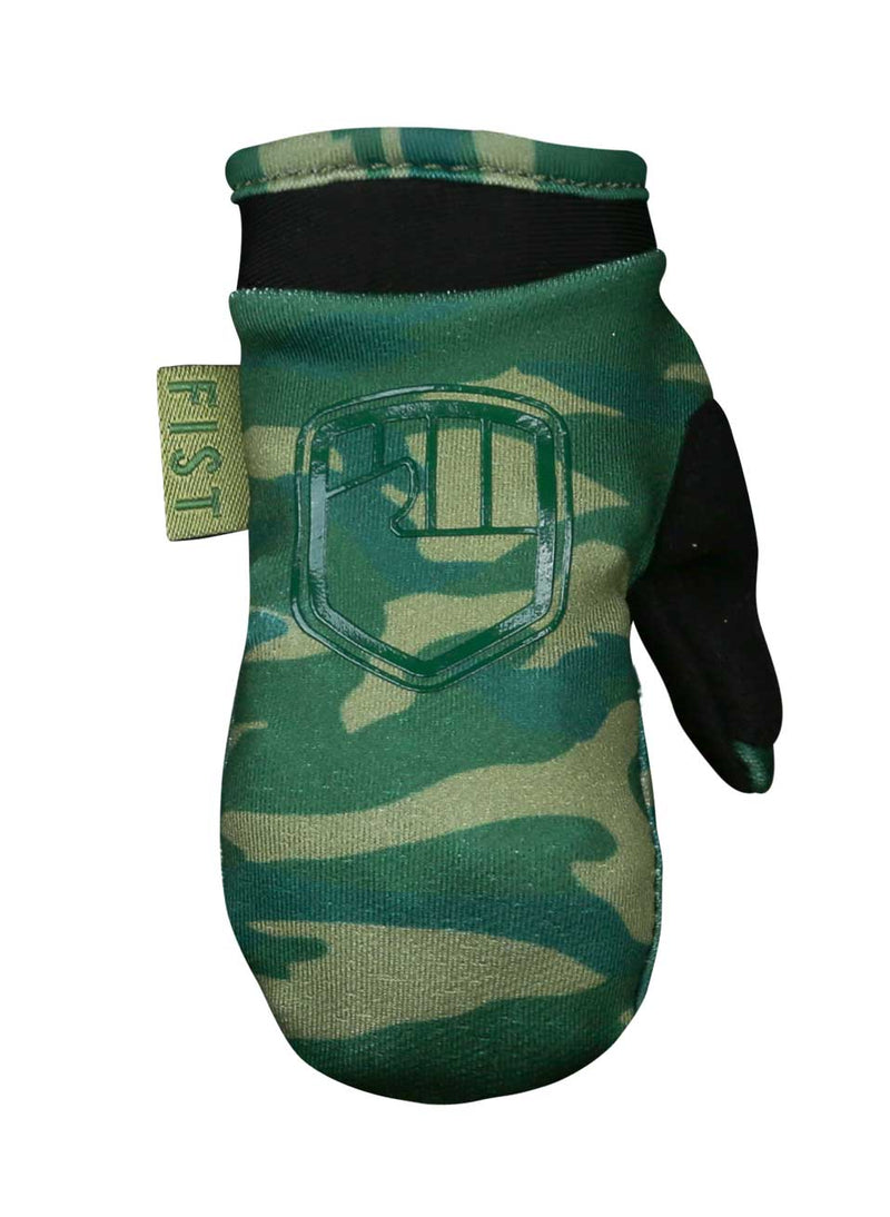 Camo Stocker - Baby Mitts