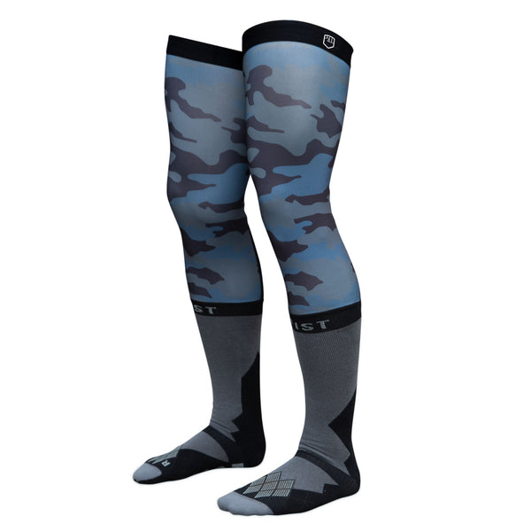 Covert Camo Moto Sock