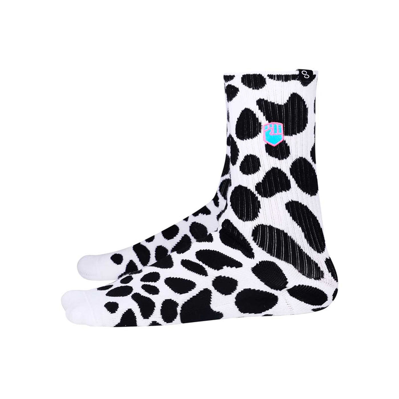 Dalmation Crew Sock