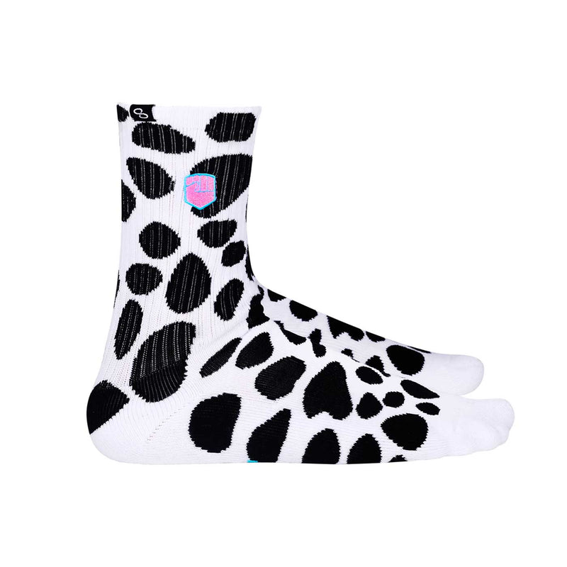 Dalmation Crew Sock