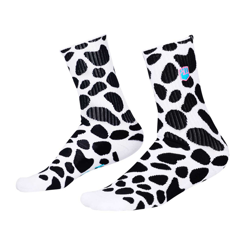 Dalmation Crew Sock