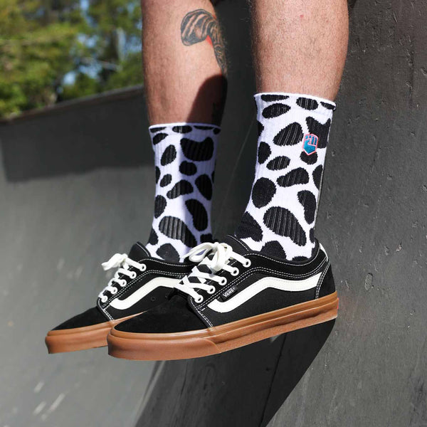 Dalmation Crew Sock