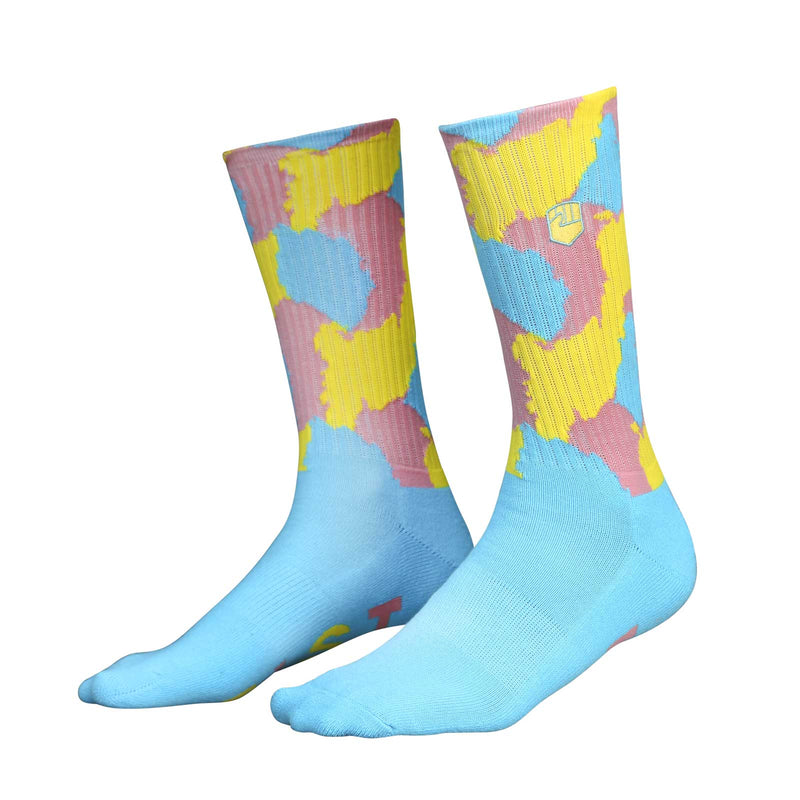 Fairy Floss Crew Sock