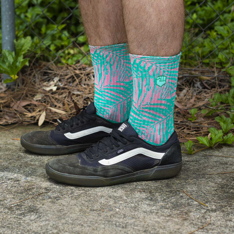 Palm Crew Sock