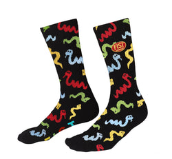 Snakey Crew Sock