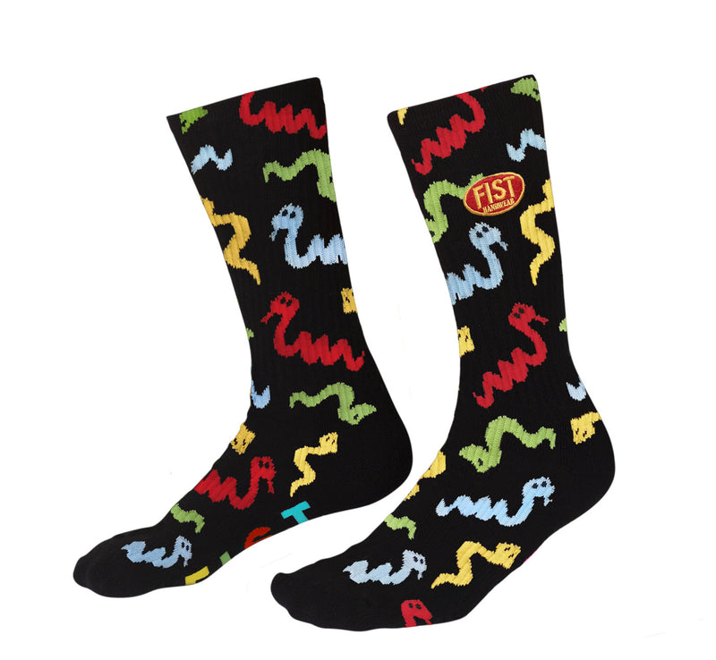 Snakey Crew Sock