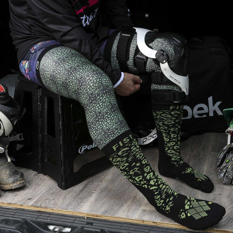 Croc Moto Sock