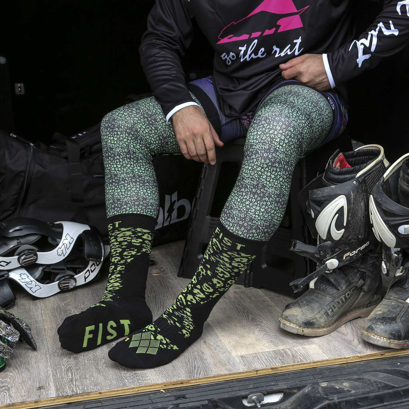 Croc Moto Sock