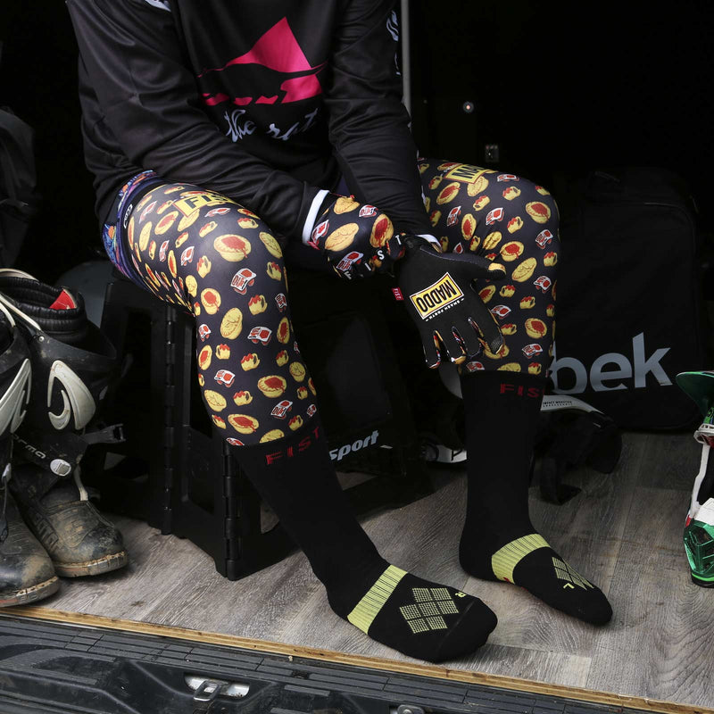 Meat Pie Moto Sock