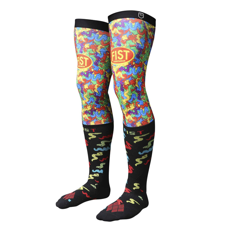 Snakey Moto Sock