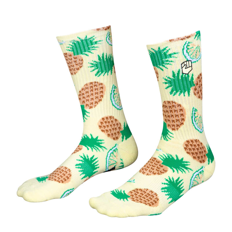 The Pina Colada Crew Sock