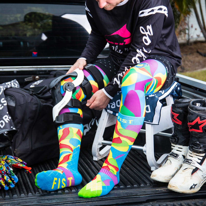 Slushie Moto Sock