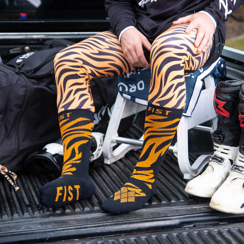 Tiger Moto Sock