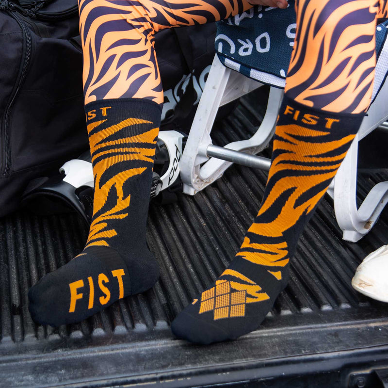 Tiger Moto Sock