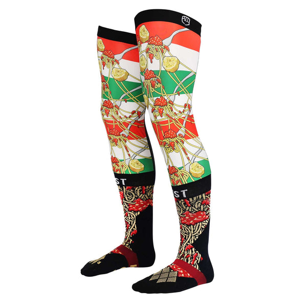 Spaghetti Wednesday Moto Sock