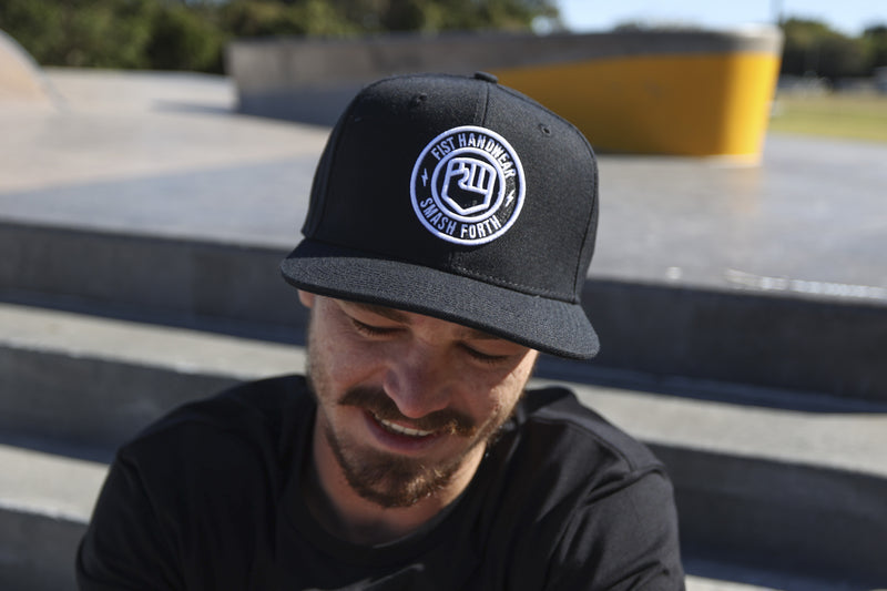 OG Crest Snapback Cap