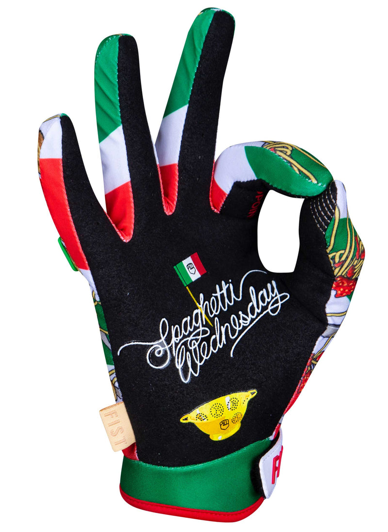 Spaghetti Wednesday Glove