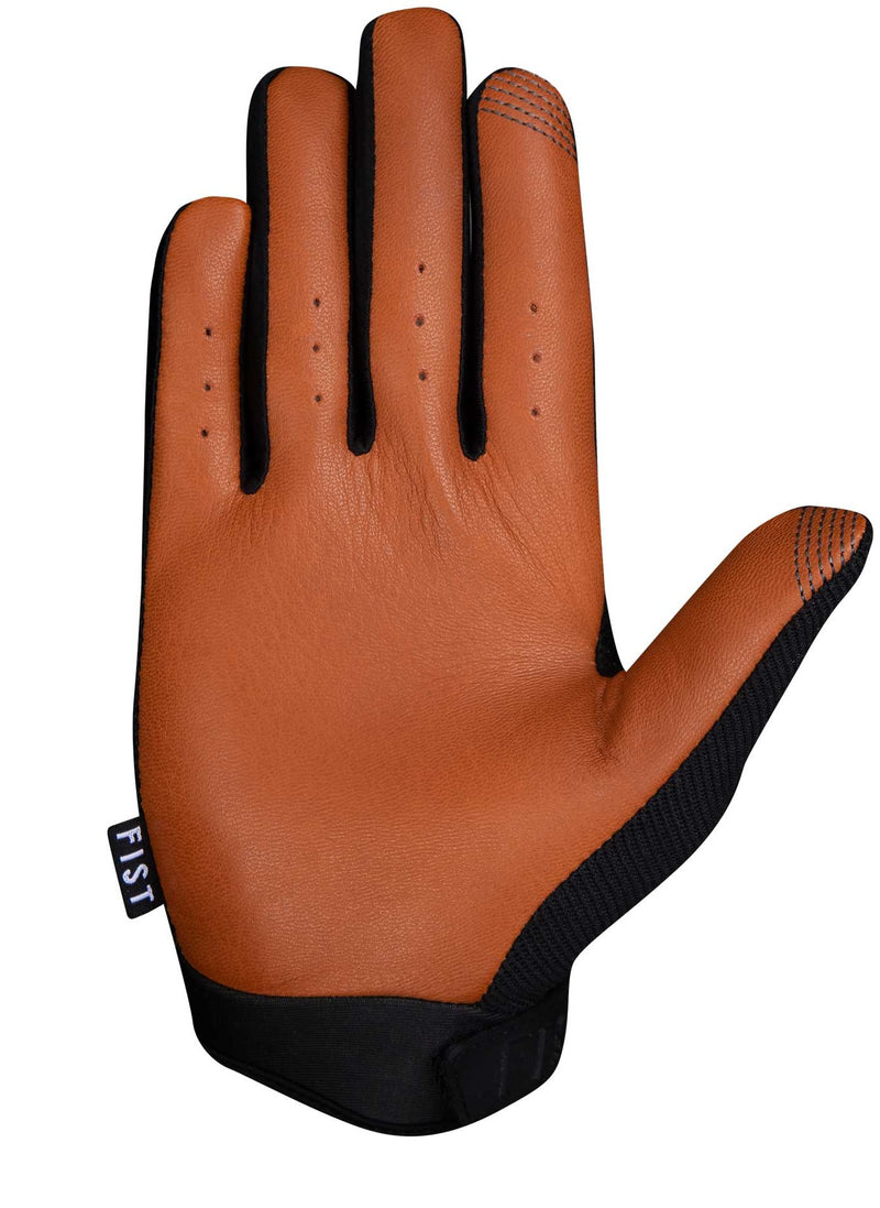 Tan Moto Hybrid Road Glove