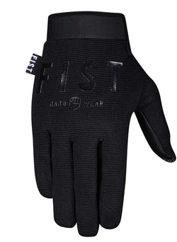 Black Moto Hybrid Road Glove
