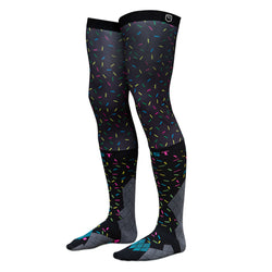 Sprinkles Moto Sock