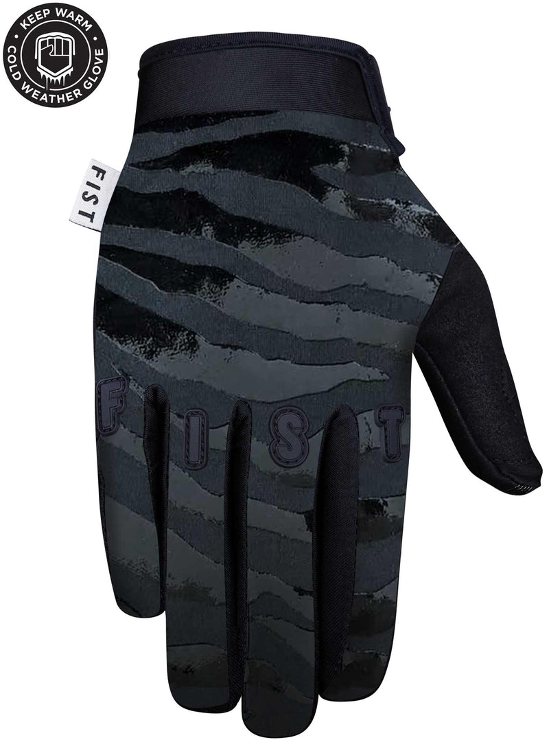Frosty Fingers - Zebra Blackout Glove